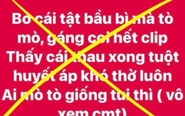 Công an cảnh báo "nóng" việc đăng tải video, hình ảnh rùng rợn từ các vụ án