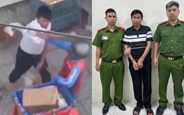 Danh tính người đàn ông hành hung shipper ở TP.HCM