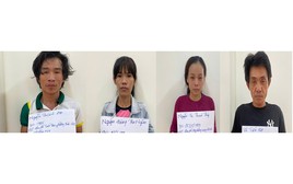 Bắt Trần Thị Thủy sinh năm 1990