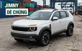 Lada Niva chưa kịp ra mắt Việt Nam đã lộ đời mới chất chơi hơn hẳn: Dáng bớt khối hộp, đèn LED, tay nắm ẩn, dễ cạnh tranh cả Jimny