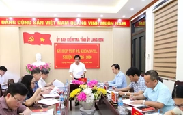 Lạng Sơn khai trừ 4 trường hợp ra khỏi Đảng