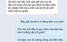Xôn xao câu chuyện học sinh "bĩnh" ra quần vì quy định "vào tiết học là không ra ngoài": Kỷ luật là tốt nhưng đừng cứng nhắc!