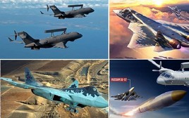 Rộ tin Su-57 Nga bắn hạ Saab-340 Thụy Điển trên bầu trời Ukraine