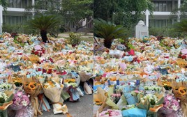 Dân mạng xúc động khi biết ý nghĩa biển hoa dưới tượng đài ở ĐH Bách khoa Hà Nội