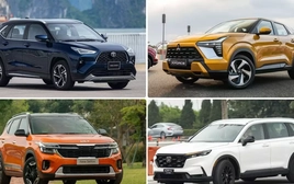 Bất ngờ ngôi đầu top 10 ô tô xăng, dầu bán chạy nhất tháng 4
