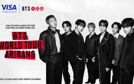 BTS có tour diễn toàn cầu, fan Việt đứng trước cơ hội đặc biệt