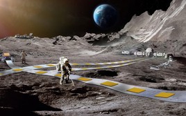 NASA và tham vọng lên mặt trăng hàng tháng, kỉ nguyên sáng họp ở Trái Đất, tối "chill" tại Mặt Trăng không còn xa
