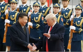 Khói lửa Iran phủ bóng ván cờ quyền lực giữa hai siêu cường Mỹ - Trung