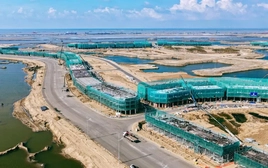 Thay đổi kỳ lạ sau một năm ở 'siêu dự án' lấn biển Cần Giờ