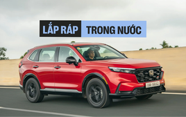15 phút lái Honda CR-V hybrid lắp ráp Việt Nam: Đã đến lúc bỏ định kiến 'xe nhập mới tốt'!