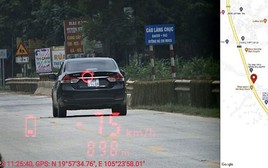 739 chủ xe ô tô dưới đây nhanh chóng nộp phạt nguội theo Nghị định 168