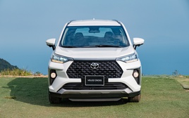 Xe Nhật áp đảo trong top 10 ô tô chạy xăng, dầu bán chạy tháng 4