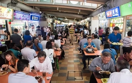 Singapore, Trung Quốc đã làm gì với người bán rong?