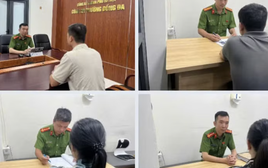 Công an làm việc với người bị tố quấy rối, hành hung 2 cô gái trẻ
