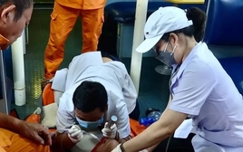 Nhiều cuộc gọi đến tổng đài 115 không đúng mục đích
