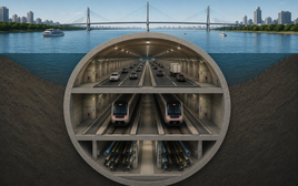 Chưa từng có trong lịch sử: Hà Nội tính xây công trình ngầm kết hợp cả metro và đường bộ dưới lòng đất, tương tự hàng loạt công trình của Trung Quốc