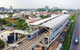 Tuyến đường sắt 85.000 tỷ đồng Thủ Thiêm - Long Thành do Đại Quang Minh của đại gia Khoa “khàn” đề xuất sắp được khởi công