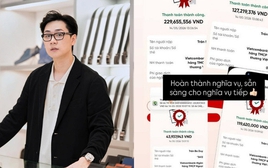 Một KOL vừa khoe đóng thuế hơn 500 triệu đồng, ảnh chụp màn hình rõ ràng công khai