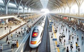 Bộ Xây dựng mời gọi tư vấn cho siêu dự án đường sắt tốc độ cao Bắc - Nam