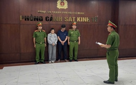 Cảnh sát đồng loạt khám xét, bắt tạm giam Dương Thị Yến Xuân SN 1970