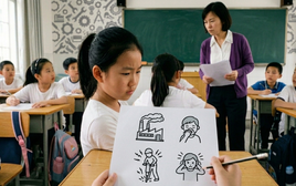Trường tiểu học ở Trung Quốc bị lên án vì hỏi nghề của phụ huynh có 'hôi' không