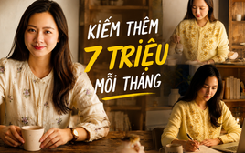 Ngoài lương chính, tôi kiếm thêm 7 triệu/tháng nhờ một việc làm sau 8 giờ tối: Cuộc sống thay đổi rõ sau tuổi 40