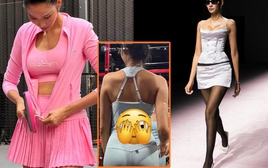 Chuyện xấu hổ của Hoàng Thùy ở phòng gym