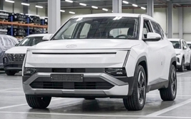 Hyundai Tucson N-Line đời mới lần đầu lộ diện: Thiết kế hầm hố hơn, mâm lớn, màn hình lớn tích hợp AI, động cơ sẽ mạnh hơn bản thường