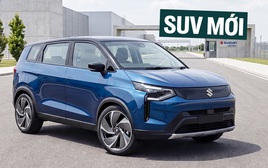 SUV Suzuki bí ẩn lộ diện trên đường: Có thể là Vitara mới, chạy điện, một trang bị cho thấy nhắm vào nhóm ‘giá phổ thông’