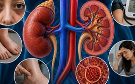 Cảnh báo 5 DẤU HIỆU suy thận dễ bị bỏ qua: Chỉ cần nhìn vào 1 đặc điểm trên cơ thể cũng có thể nhận ra ngay