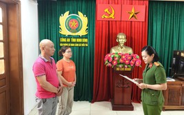 Ra lệnh bắt tạm giam vợ chồng Lưu Thị Cúc sinh năm 1973