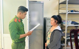 Bắt Lê Thị Bé Hòa SN 1996
