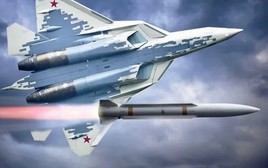 Chiếc Su-57 bí ẩn tung hoành trên bầu trời 3 tỉnh Ukraine