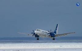 Máy bay Il-114-300 đã hoàn thành các cuộc thử nghiệm quan trọng tại Bắc Cực