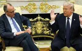 Thủ tướng Merz và Tổng thống Trump ‘vũ khí hóa’ vấn đề của nhau