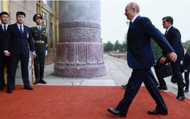 Dàn CEO tháp tùng Tổng thống Nga Putin đến Bắc Kinh