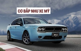 Honda Civic này lạ lắm: Dùng số sàn, ngoại hình như Dodge Challenger, giá gần gấp đôi xe thường