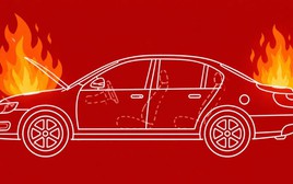 Các bước xử lý và thoát hiểm an toàn khi ô tô bất ngờ bốc cháy