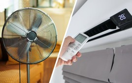 Bật quạt kèm điều hòa tốn điện hay tiết kiệm? Đã biết cách dùng, hóa đơn điện tháng tới chắc chắn giảm