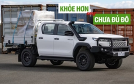 Toyota Hilux thêm bản 'nặng đô' đấu Ford Ranger Super Duty, nhưng có một điểm trừ