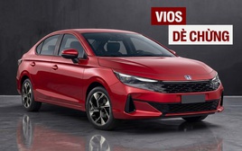Honda City 2026 có ảnh chính thức, chốt ra mắt tuần này: Mặt trước khác biệt lớn, 5 camera, màn hình to, thêm tiện nghi cạnh tranh Vios, Accent