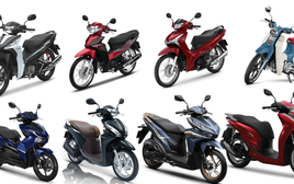 Cập nhật bảng giá xe máy Honda tháng 5/2026 mới nhất