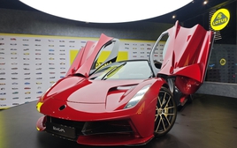 Cận cảnh siêu xe điện Lotus Evija giá hơn 100 tỷ đồng tại Việt Nam