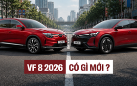 VinFast VF 8 thế hệ mới khác gì đời trước, 30 giây nhìn qua bảng này biết ngay câu trả lời