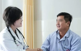 Bệnh nhân nhồi máu cơ tim cấp đầu tiên ở ĐBSCL được đặt stent tự tiêu