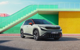 Skoda Epiq có giá từ 880 triệu đồng, phạm vi di chuyển đạt 438 km/lần sạc