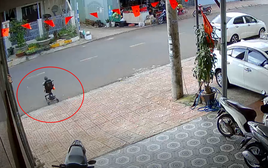 Bà mẹ trẻ chia sẻ đoạn clip "ám ảnh cả đời": Chỉ 3 giây ngắn ngủi nhưng khiến nhiều người thót tim