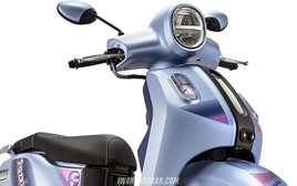Xe tay ga được trang bị ngang ngửa SH Mode, giá rẻ như Vision