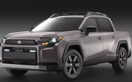 Toyota tính làm bán tải cỡ nhỏ