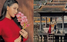 Chiếc mũi bị chê nâng quá cao, khiến tiểu thư Bích Hạnh - vợ Văn Thanh trăn trở suốt 10 năm: Hiện tại ra sao?